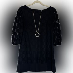 Timeless! Style & Co black dress!